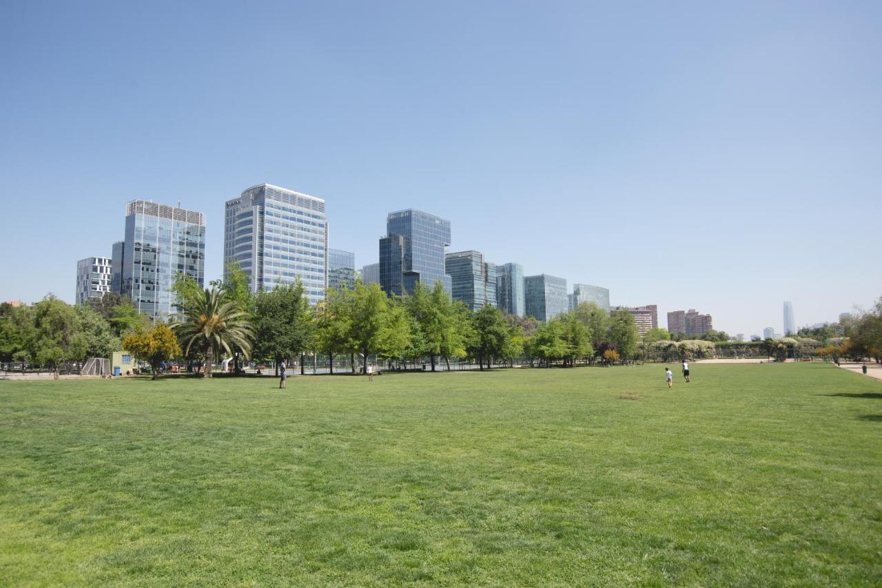 Novotel Santiago Las Condes Экстерьер фото
