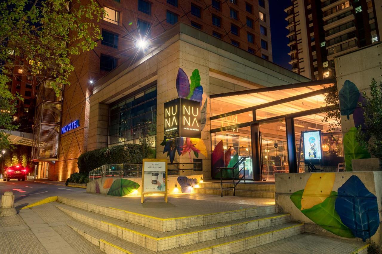 Novotel Santiago Las Condes Экстерьер фото
