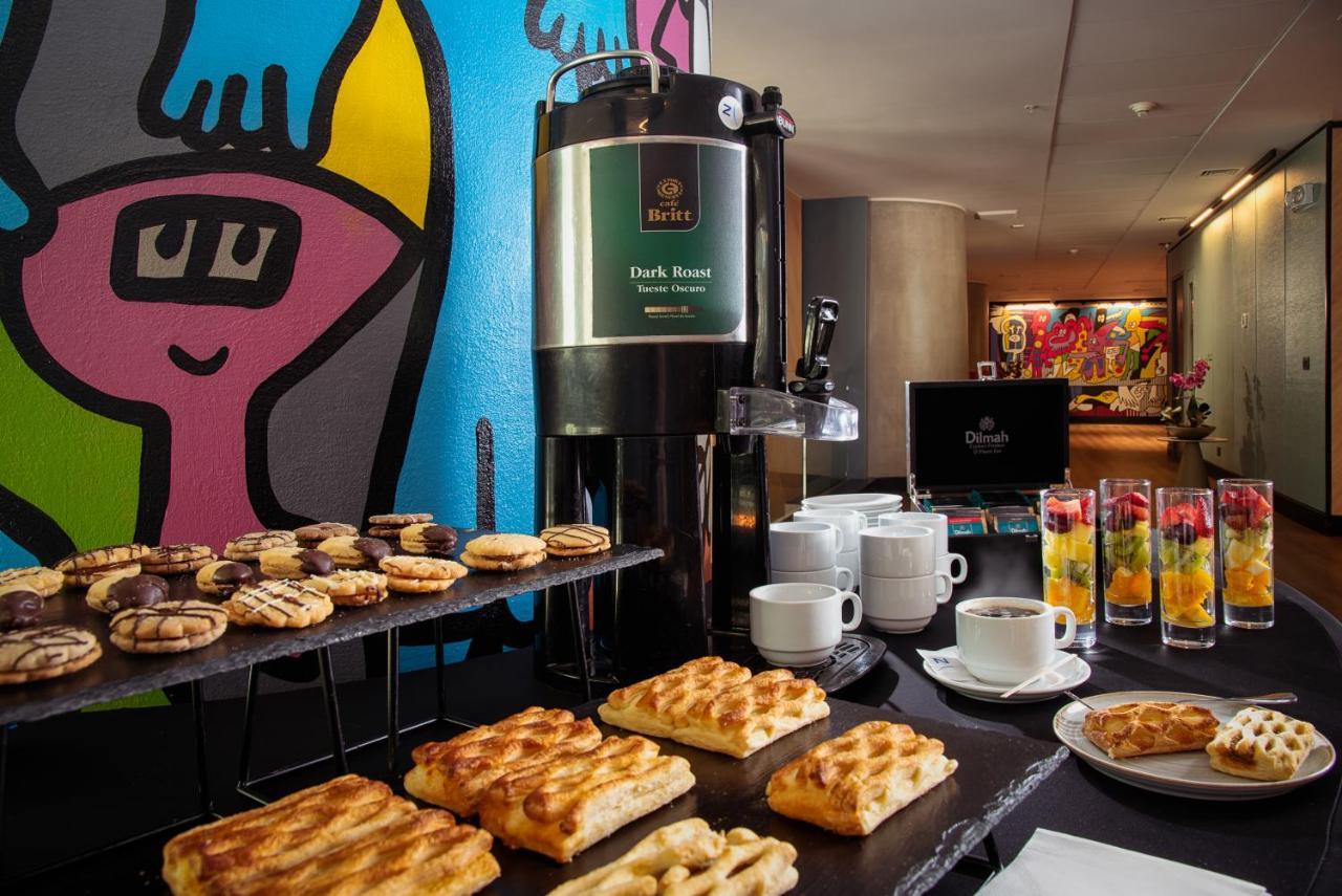 Novotel Santiago Las Condes Экстерьер фото