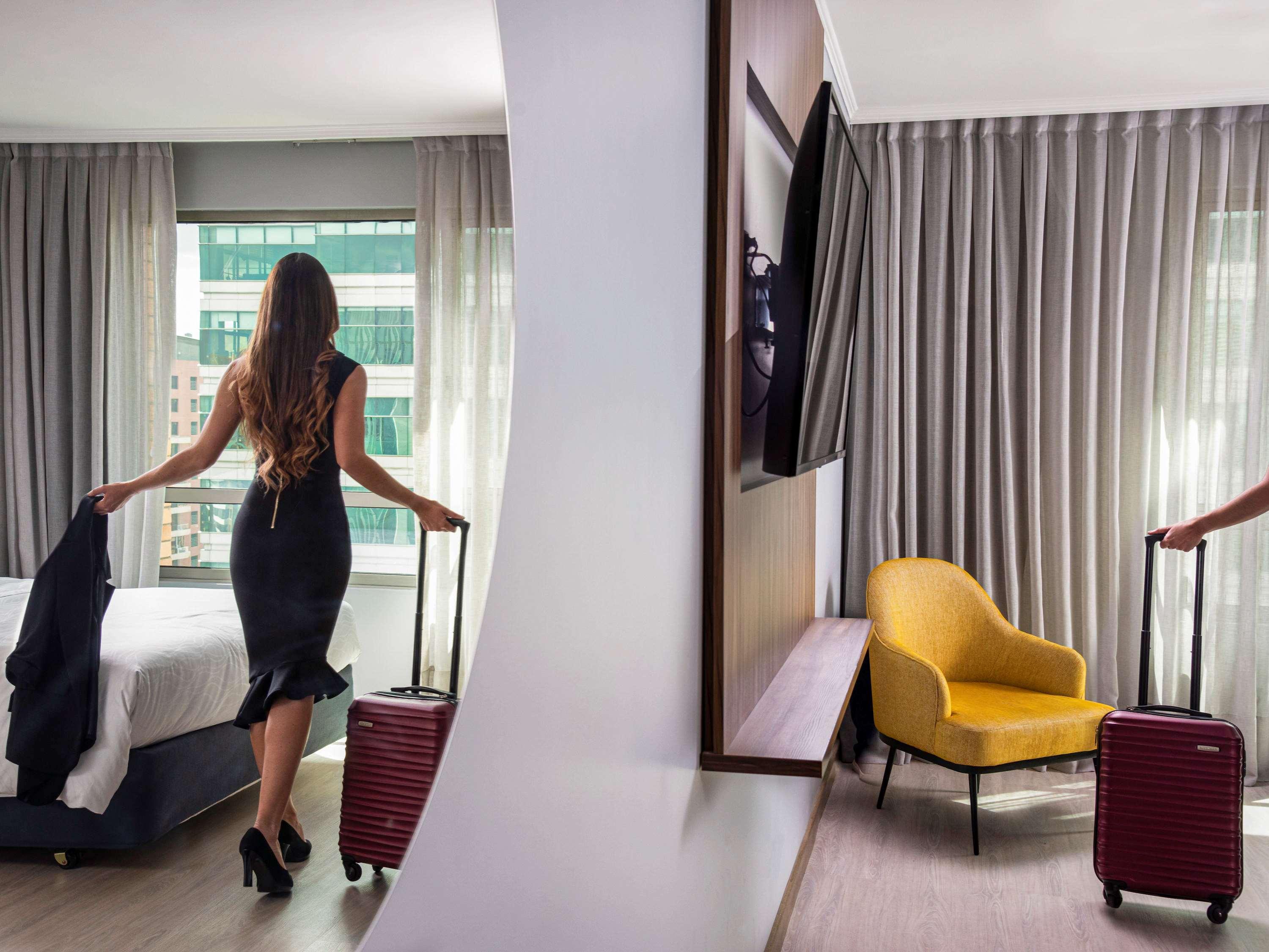 Novotel Santiago Las Condes Экстерьер фото
