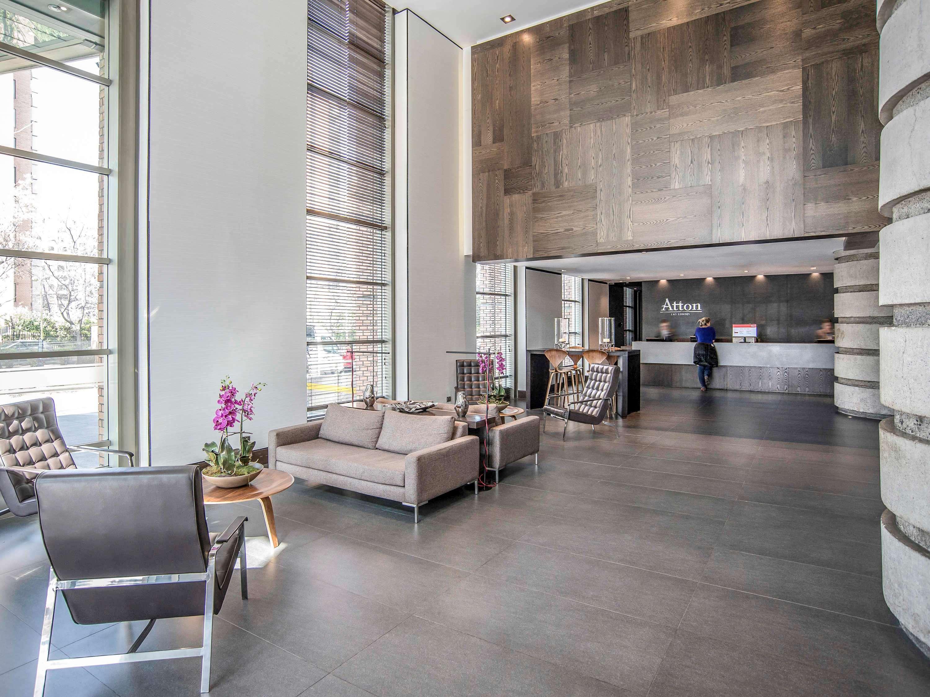 Novotel Santiago Las Condes Экстерьер фото
