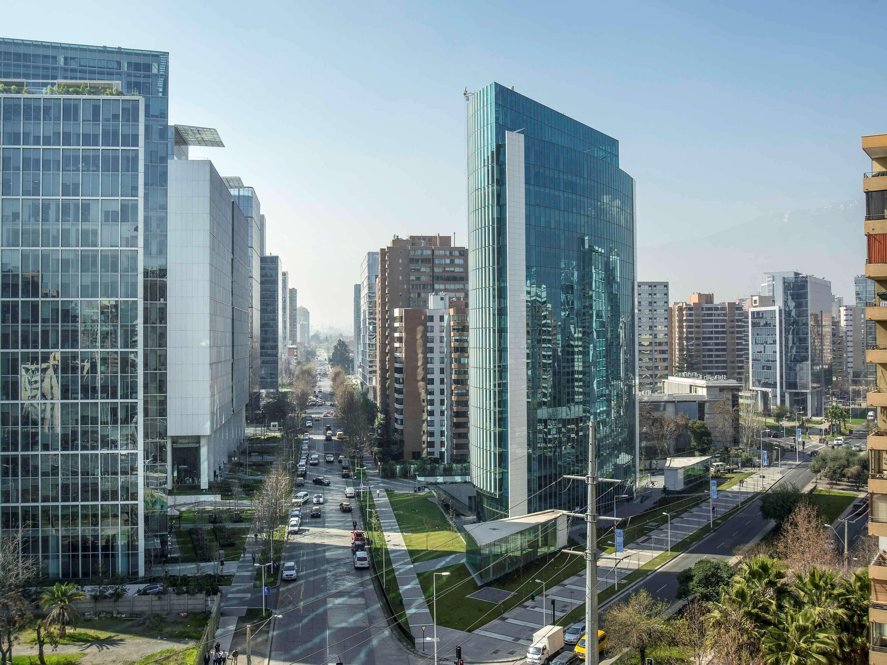 Novotel Santiago Las Condes Экстерьер фото