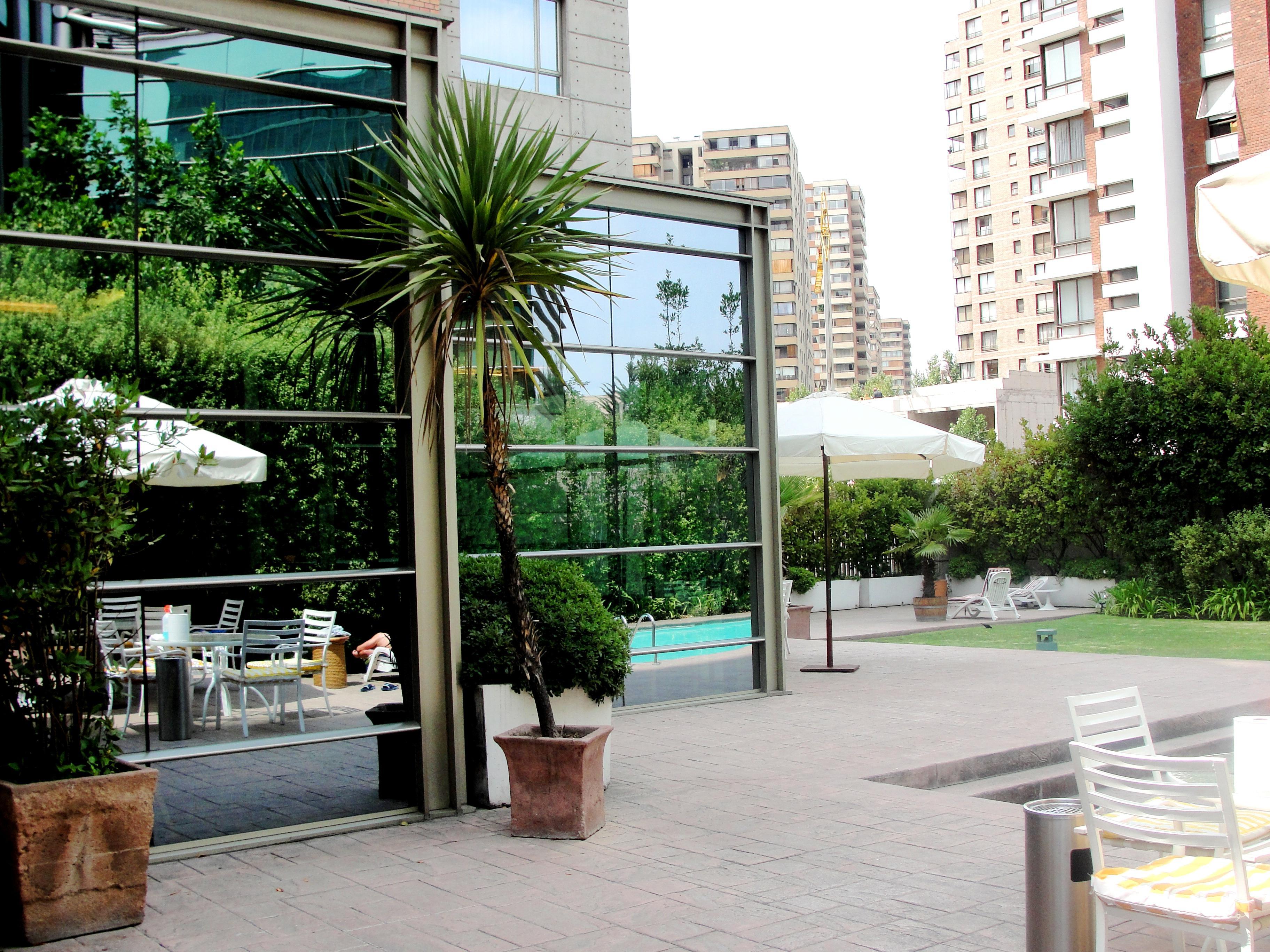 Novotel Santiago Las Condes Экстерьер фото