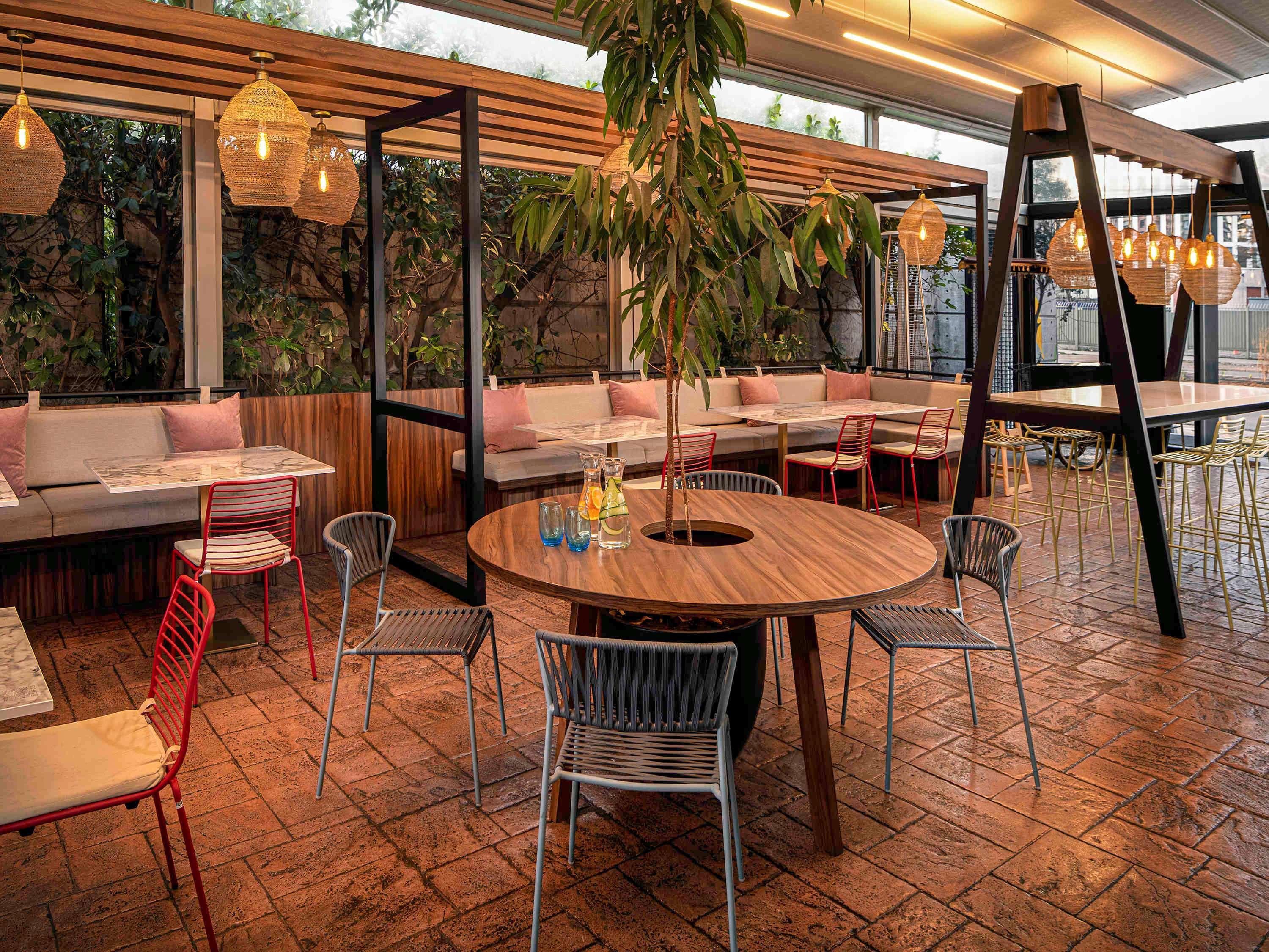 Novotel Santiago Las Condes Экстерьер фото