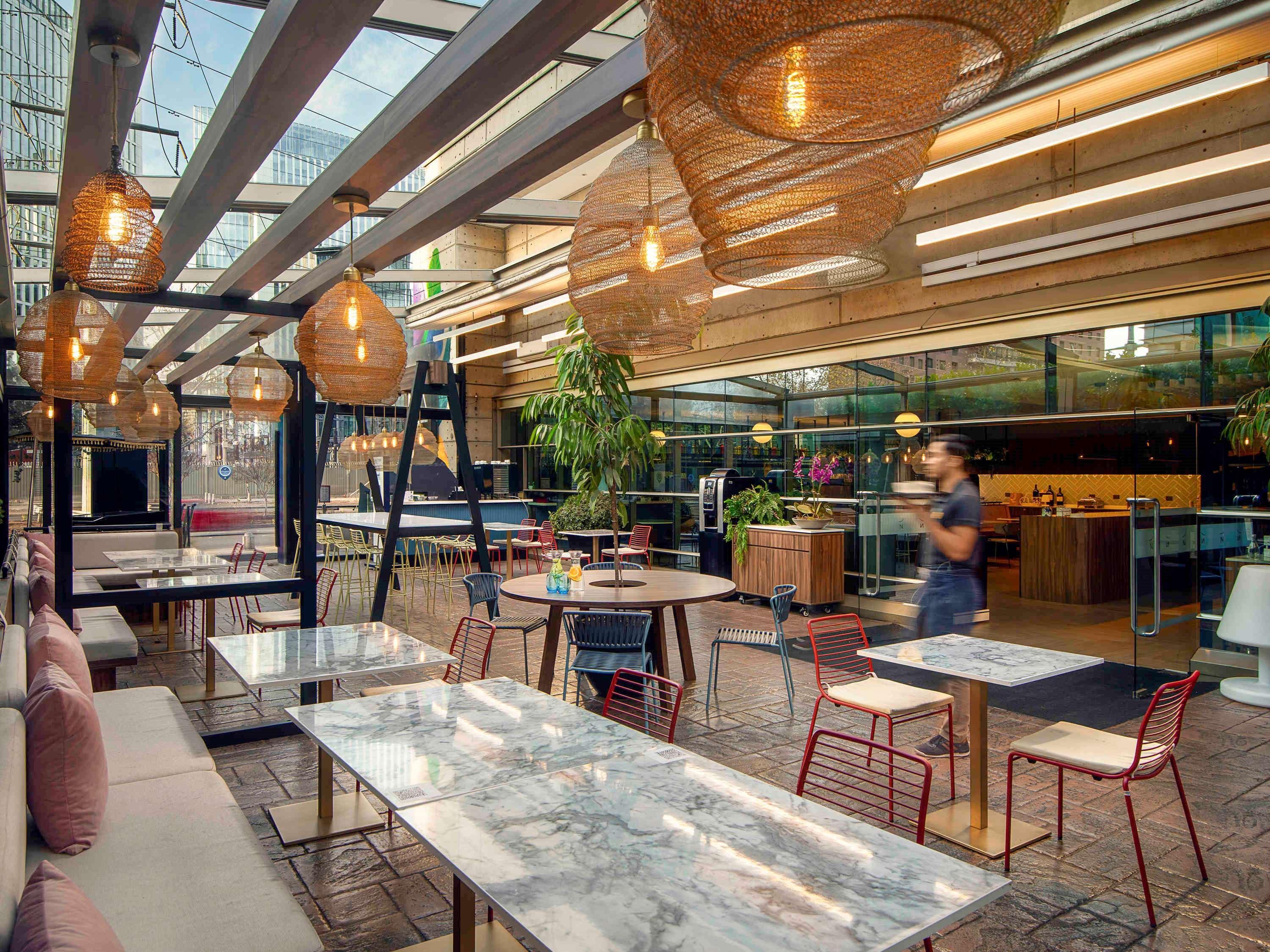 Novotel Santiago Las Condes Экстерьер фото