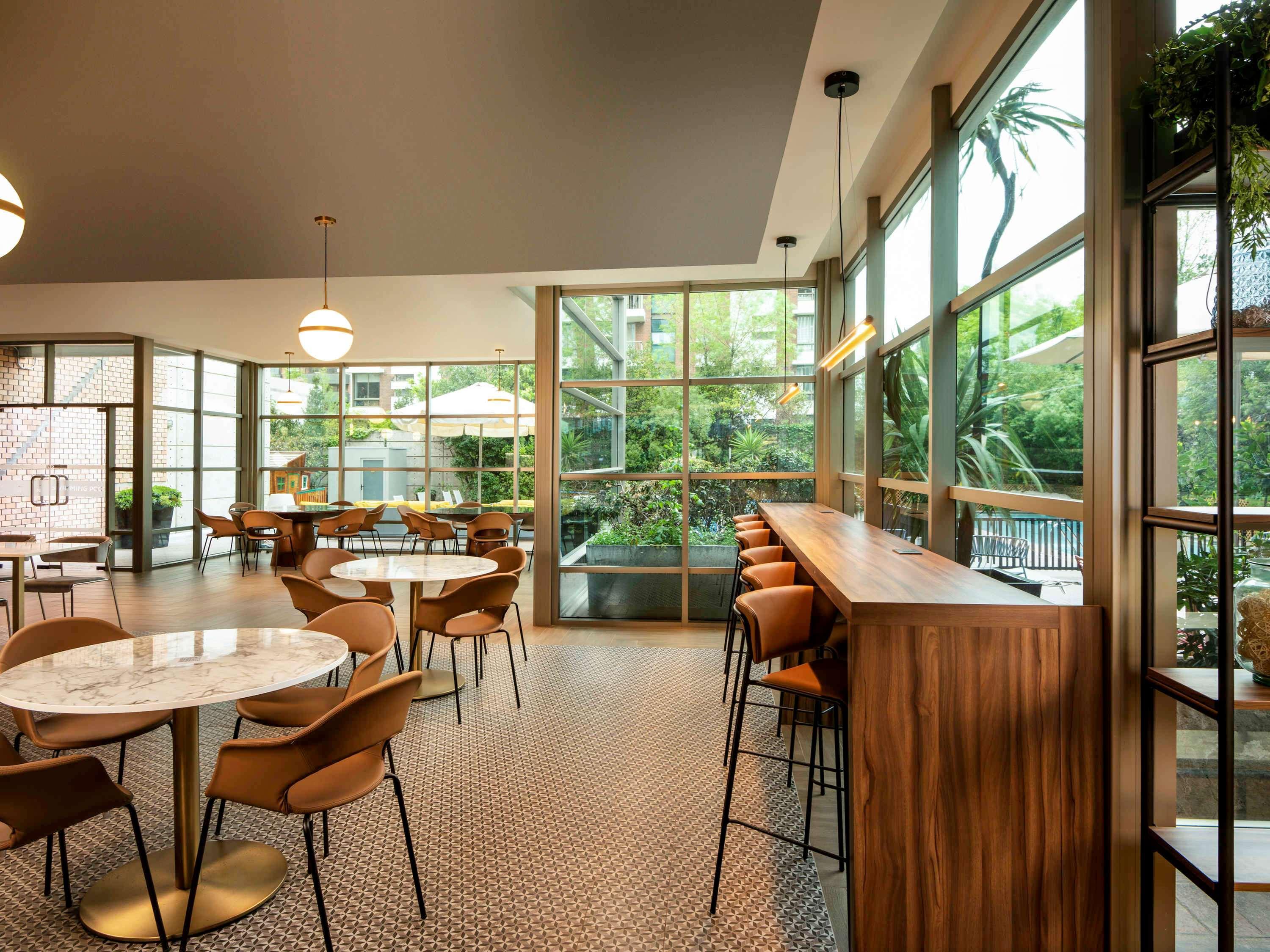 Novotel Santiago Las Condes Экстерьер фото