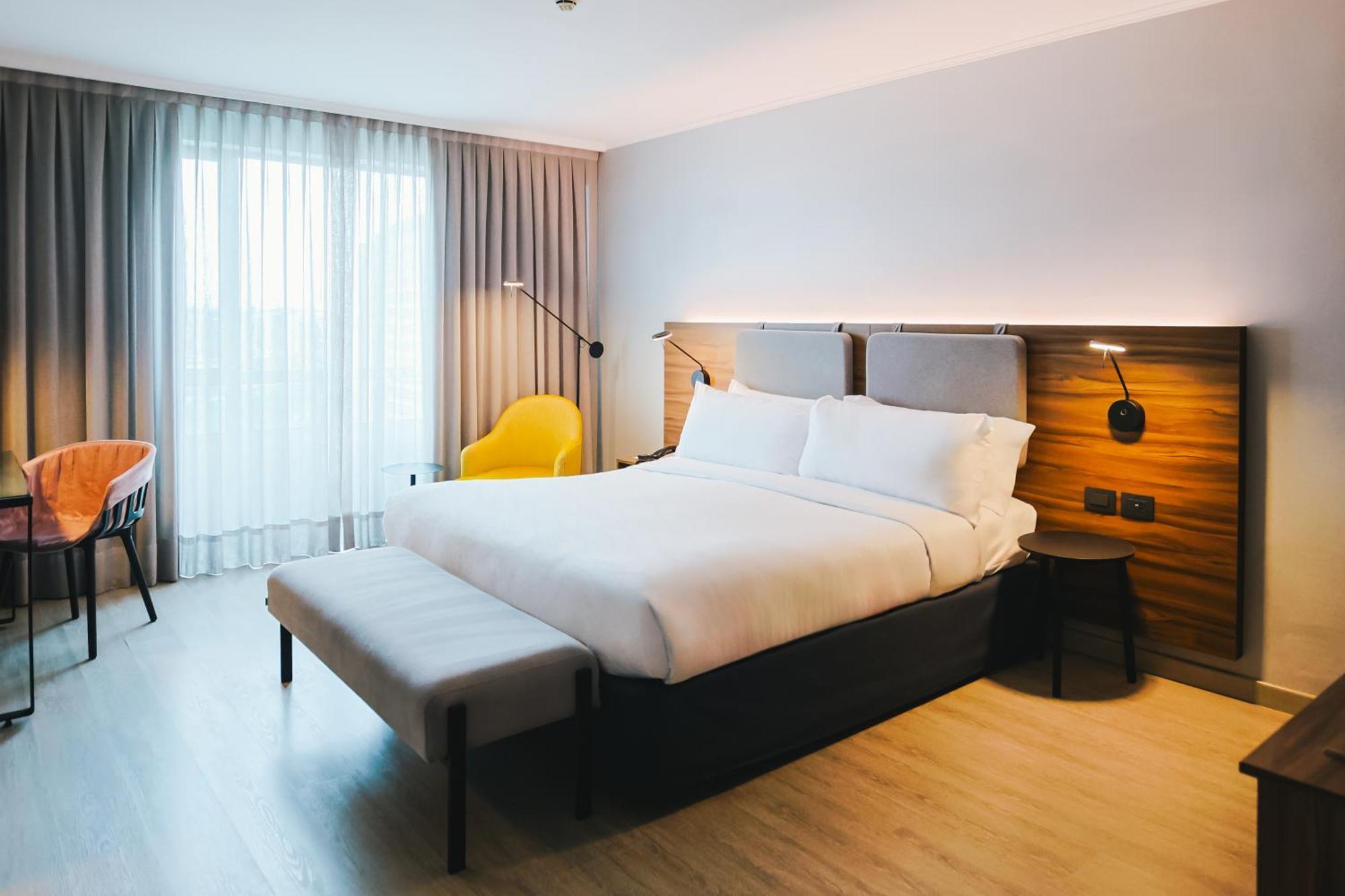 Novotel Santiago Las Condes Экстерьер фото