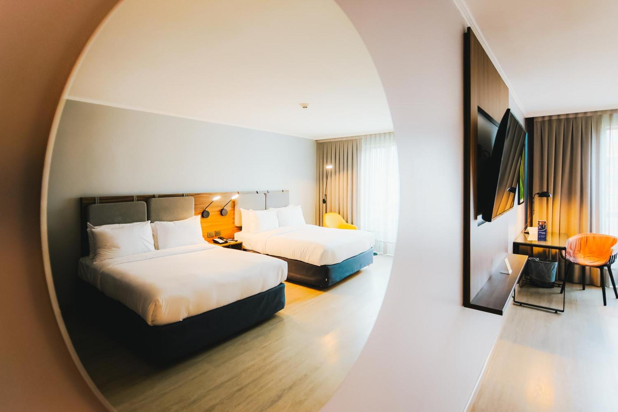 Novotel Santiago Las Condes Экстерьер фото
