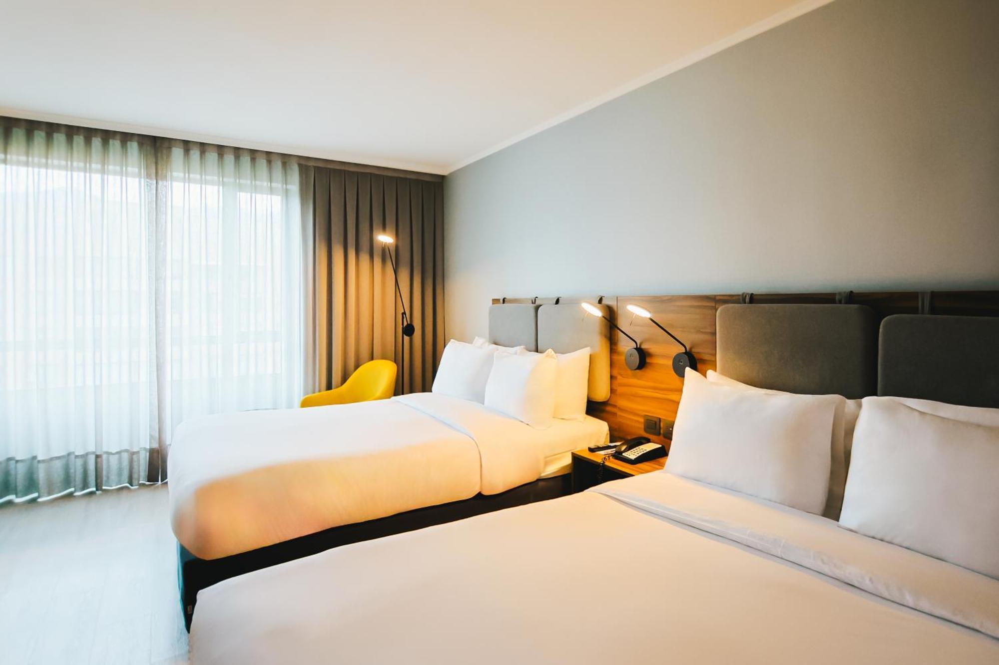Novotel Santiago Las Condes Экстерьер фото