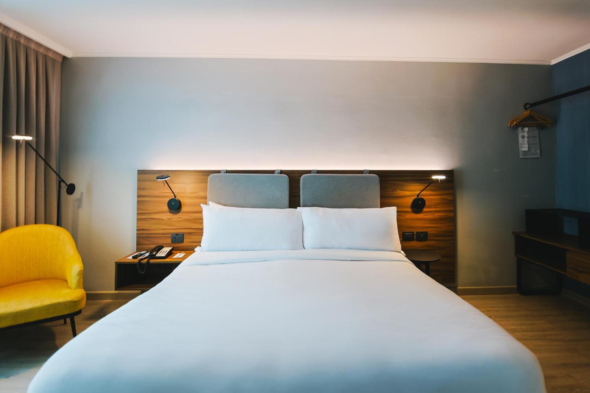 Novotel Santiago Las Condes Экстерьер фото
